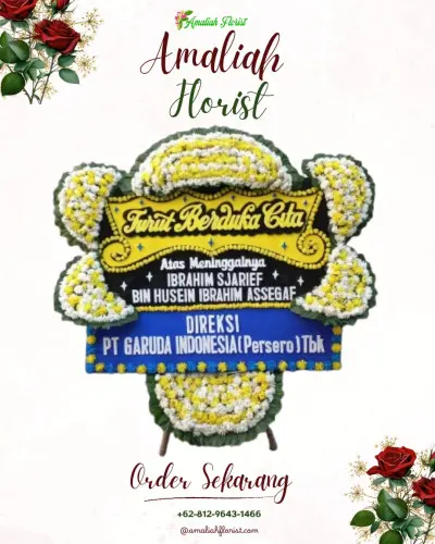 Papan Bunga Duka di Trayu
